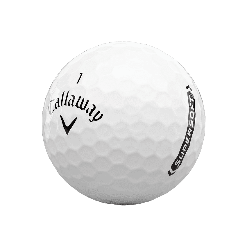 geluk de wind is sterk Cordelia Callaway SuperSoft Golfballen Wit – 12 stuks – Hans Lemmens Golf